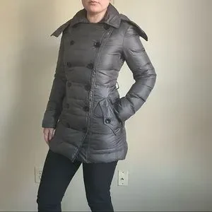 ブルゾン Burberry 'Dranefeld' Jacket Burberry Double-Breasted Short Jacket | Saks Fifth Avenue
